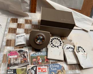 Viewmaster with Reels and Case $26.00