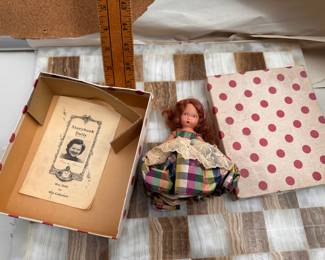 Storybook Doll Jennie Doll $12.00
