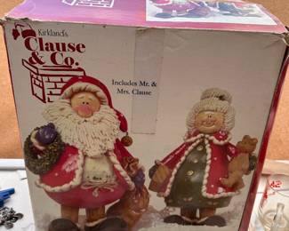 Kirlands Santa Clause and Co. $12.00