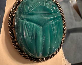 Scarab Brooch $4.00