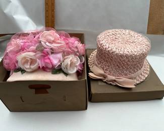 2 Pink Hats $8.00