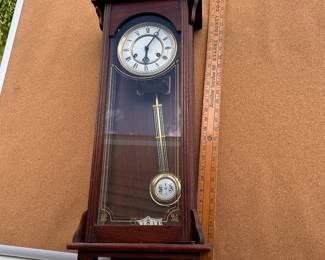 New Haven Clock, Has Key $45.00