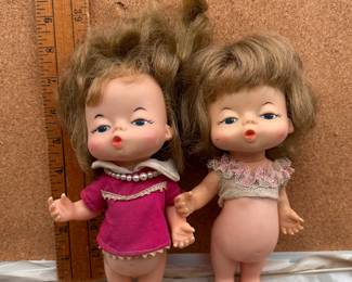 2 Ideal Kissy Dolls $50.00