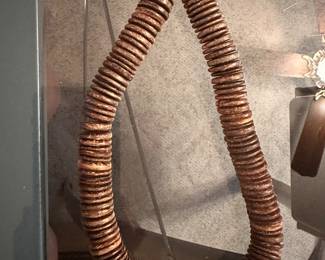Wood Necklace $4.00