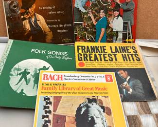 Record Lot #18 $10.00