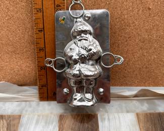 Chocolate Santa Mold $20.00