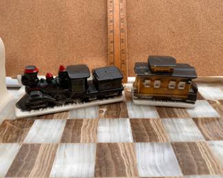 Ceramic Train $9.00