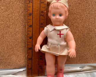 Nurse Doll $10.00