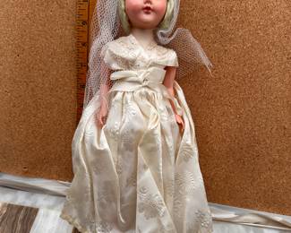 Green Hair Bride Dress $10.00