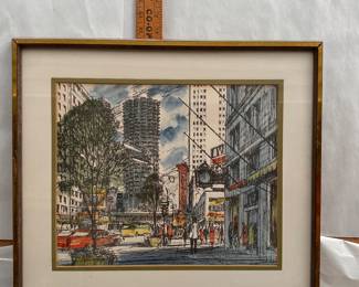 Chicago Theater Art $25.00
