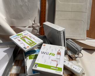 Wii Fit with System $45.00