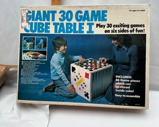 Giant 30 Cube Table I $22.00