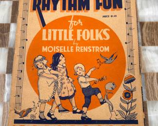 Rhythm Fun For Little Folks $8.00