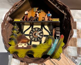 Cuckoo Clock (missing weights) $35.00
