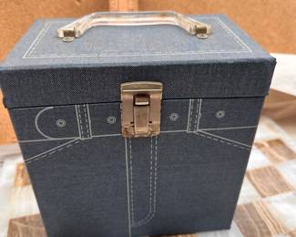 Platter Pak Case full of 45 Records $25.00