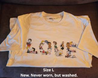 Snoopy Shirt $6.00