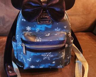 Loungefly Snowflake Mickey Backpack $38.00