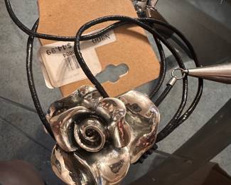 Rose Necklace $8.00