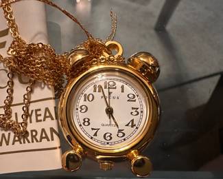 Focus Watch Necklace $7.00