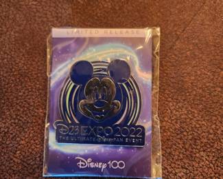D23 Expo 2022 Pin $15.00