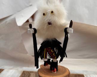 Joann Cayaditto Kachina Signed $30.00