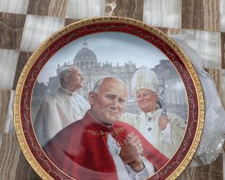Pope Plate $7.00