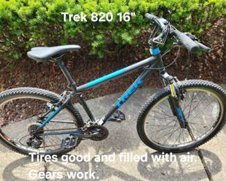 Trek Bike $150.00