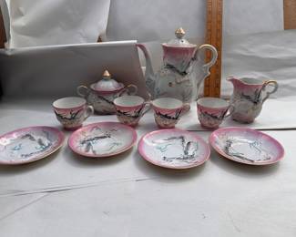 Pink Dragon Tea Set $48.00
