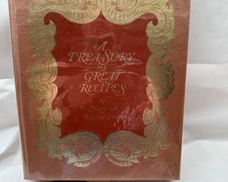 A Treasury of Great Recipes $5.00