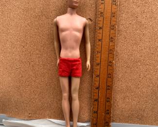 1960 Ken Doll $20.00