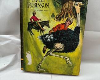 The Swiss Family Robinson Book $5.00