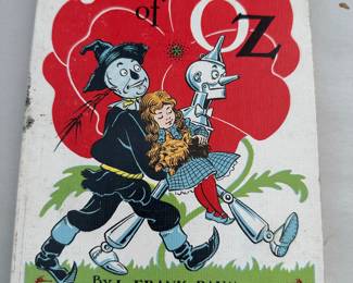 The Wizard of Oz Book $3.00