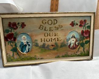 God Bless Our Home $14.00