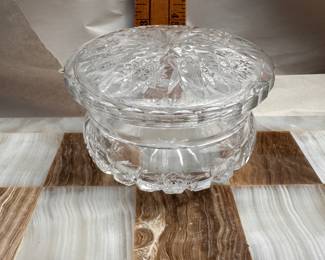 Crystal Trinket Box $10.00
