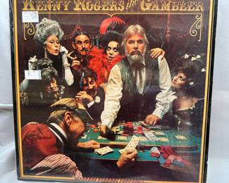 Kenny Rogers the Gambler Sealed $6.00