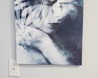 Picture 25 inches high x 17 inches wide
$15