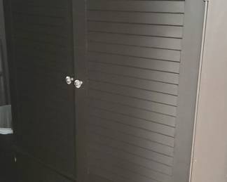 Armoire 59 1/2" high x 43 inches wide
$30