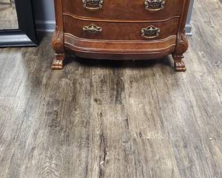 Marble Top Table with 3 Drawers
30 inches wide x 27 inches high. Great for a restore project!
$30