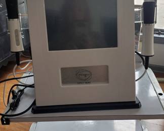  Pollogen facial machine, offers a 3-in-1 facial treatment that combines Radio Frequency (RF), Oxygeneo, and Ultrasound technologies.
$100