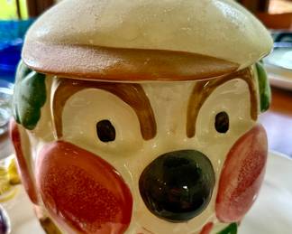 Vintage California cookie jar.
