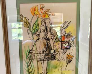 Sam Scott (b.1940 “Cleveland” 