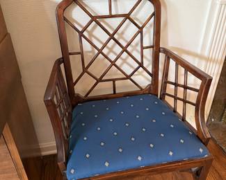 A fine pair of cockpen style Chairs. 