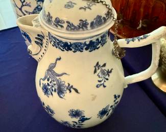 Kangxi period pitcher jug. 