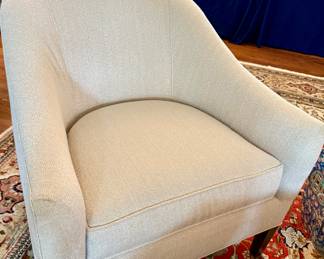 Norway furniture pair of contemporary style chairs.