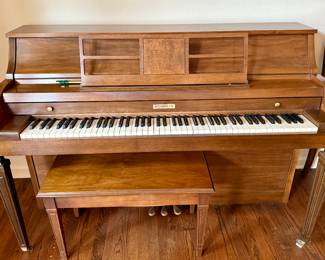 Baldwin upright piano. 