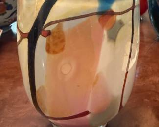 John Gerletti Glsss vase. 