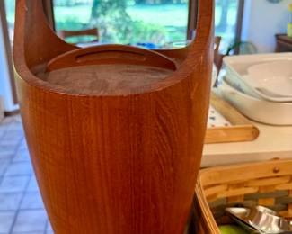 Dansk ice bucket. 