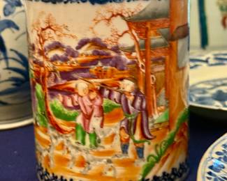 A fine 18th c Chinese Mandarin mug. 