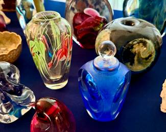 Glassmakers: Orient and flune, Oggetti, etc…