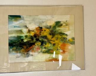 JOHANNA HAAS, CONTEMPORARY WATERCOLOR, 